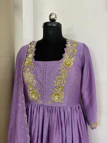 Festive selection Handwork Suit set