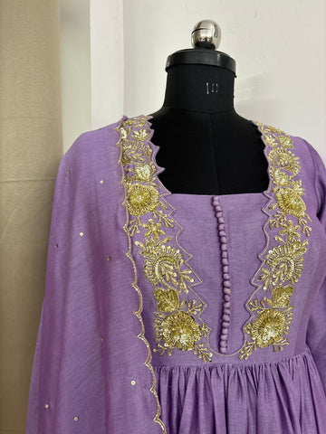Festive selection Handwork Suit set