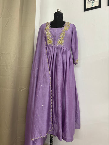 Festive selection Handwork Suit set