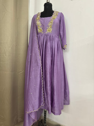 Festive selection Handwork Suit set