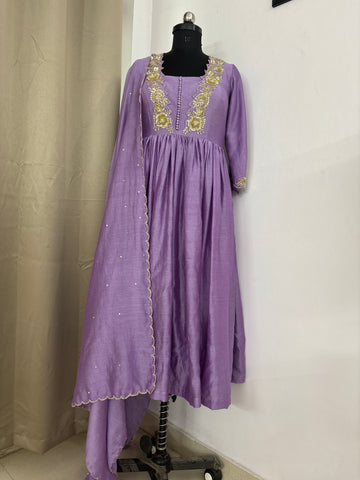 Festive selection Handwork Suit set