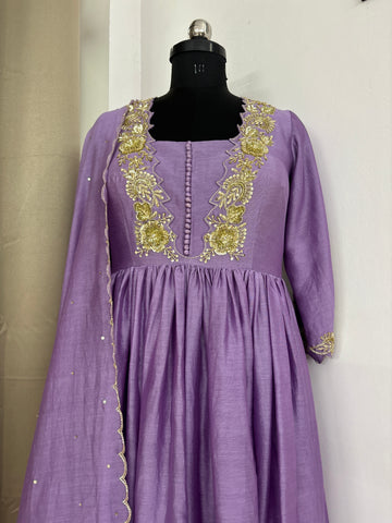 Festive selection Handwork Suit set
