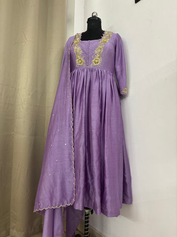 Festive selection Handwork Suit set
