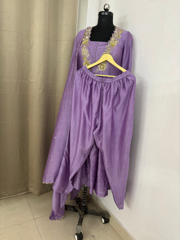 Festive selection Handwork Suit set