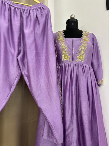 Festive selection Handwork Suit set