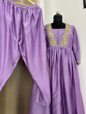 Festive selection Handwork Suit set