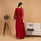 EF1007 - Handmade Cape Dress