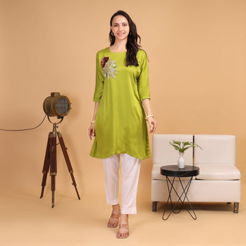 EF1010 - Handmade Green Co-ord Set