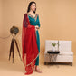 EF1013 - Green And Red Suit Set