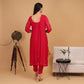 EF1016 - Pink Handmade Suit Set