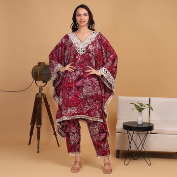 EF1022 - Handmade Kaftan Set