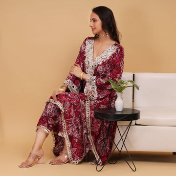 EF1022 - Handmade Kaftan Set