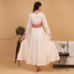 EF1025 - Off White dress with Jacket