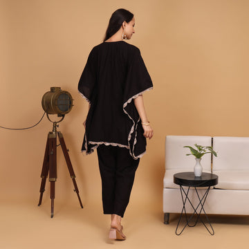 EF1024 - Black Handmade Cord Set
