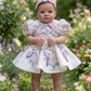 White Handmade Birthday Dress