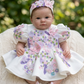White Handmade Birthday Dress