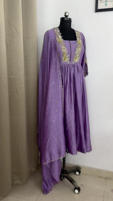 Festive selection Handwork Suit set